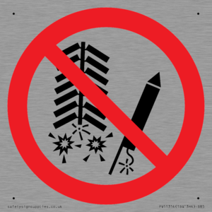 PV11314: Prohibition: Do not set off fireworks