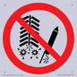 PV11314: Prohibition: Do not set off fireworks