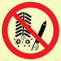 PV11314: Prohibition: Do not set off fireworks