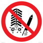 PV11314: Prohibition: Do not set off fireworks