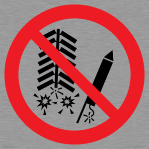 PV11314: Prohibition: Do not set off fireworks