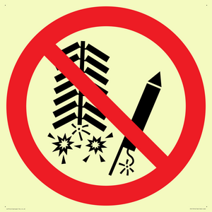 PV11314: Prohibition: Do not set off fireworks