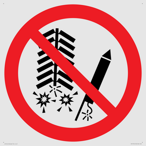 PV11314: Prohibition: Do not set off fireworks