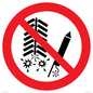 PV11314: Prohibition: Do not set off fireworks