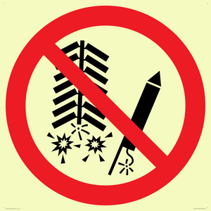 PV11314: Prohibition: Do not set off fireworks