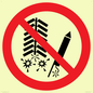 PV11314: Prohibition: Do not set off fireworks