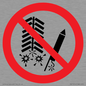 PV11314: Prohibition: Do not set off fireworks