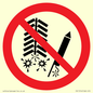 PV11314: Prohibition: Do not set off fireworks