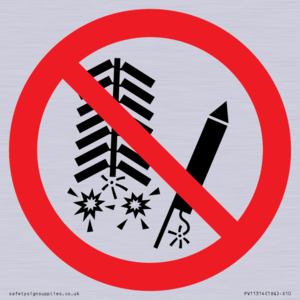 PV11314: Prohibition: Do not set off fireworks