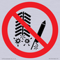 PV11314: Prohibition: Do not set off fireworks