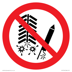 PV11314: Prohibition: Do not set off fireworks