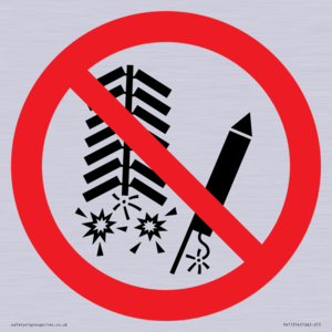 PV11314: Prohibition: Do not set off fireworks