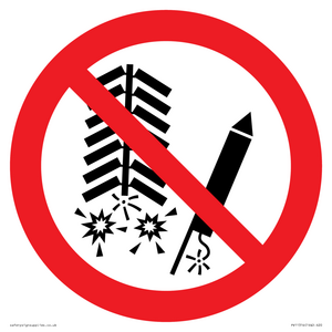 PV11314: Prohibition: Do not set off fireworks
