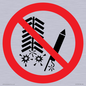 PV11314: Prohibition: Do not set off fireworks