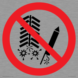 PV11314: Prohibition: Do not set off fireworks