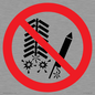 PV11314: Prohibition: Do not set off fireworks