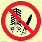 PV11314: Prohibition: Do not set off fireworks