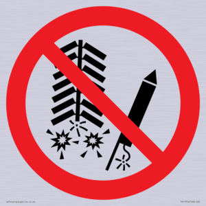 PV11314: Prohibition: Do not set off fireworks