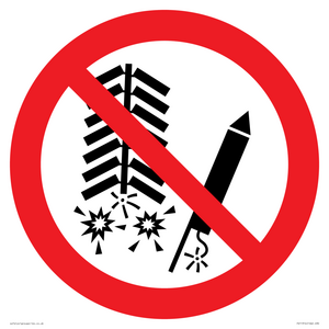 PV11314: Prohibition: Do not set off fireworks