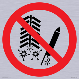 PV11314: Prohibition: Do not set off fireworks