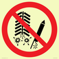 PV11314: Prohibition: Do not set off fireworks