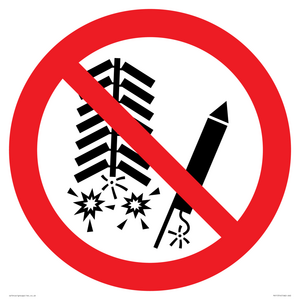 PV11314: Prohibition: Do not set off fireworks