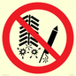 PV11314: Prohibition: Do not set off fireworks