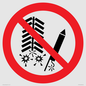PV11314: Prohibition: Do not set off fireworks