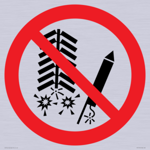 PV11314: Prohibition: Do not set off fireworks