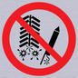 PV11314: Prohibition: Do not set off fireworks