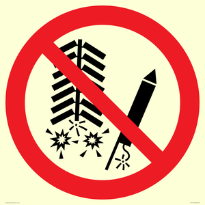 PV11314: Prohibition: Do not set off fireworks