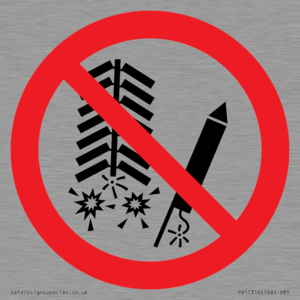 PV11314: Prohibition: Do not set off fireworks