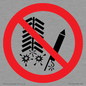 PV11314: Prohibition: Do not set off fireworks