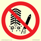 PV11314: Prohibition: Do not set off fireworks