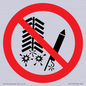 PV11314: Prohibition: Do not set off fireworks
