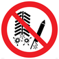 PV11314: Prohibition: Do not set off fireworks