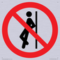 PV11316: Prohibition: No leaning against