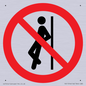PV11316: Prohibition: No leaning against
