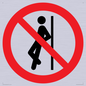 PV11316: Prohibition: No leaning against