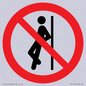 PV11316: Prohibition: No leaning against