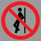 PV11316: Prohibition: No leaning against