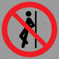 PV11316: Prohibition: No leaning against