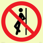 PV11316: Prohibition: No leaning against