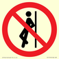 PV11316: Prohibition: No leaning against