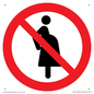 PV11318: Prohibition: Not for pregnant women