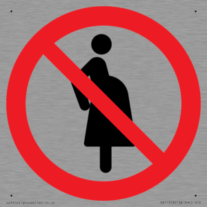 PV11318: Prohibition: Not for pregnant women