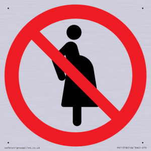 PV11318: Prohibition: Not for pregnant women