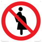 PV11318: Prohibition: Not for pregnant women