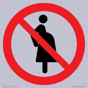PV11318: Prohibition: Not for pregnant women