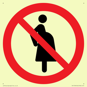 PV11318: Prohibition: Not for pregnant women
